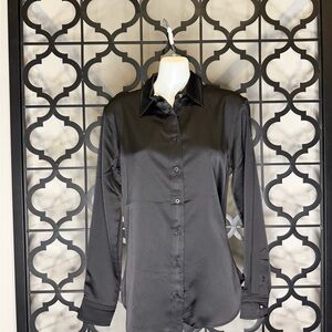 Elegant Black Women's Top